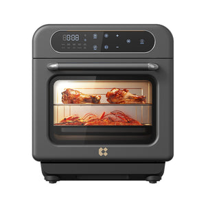 Ciarra Nosh Oven | 8-in-1 Portable Countertop Steam Oven with Air Fryer | Ashy Cloud