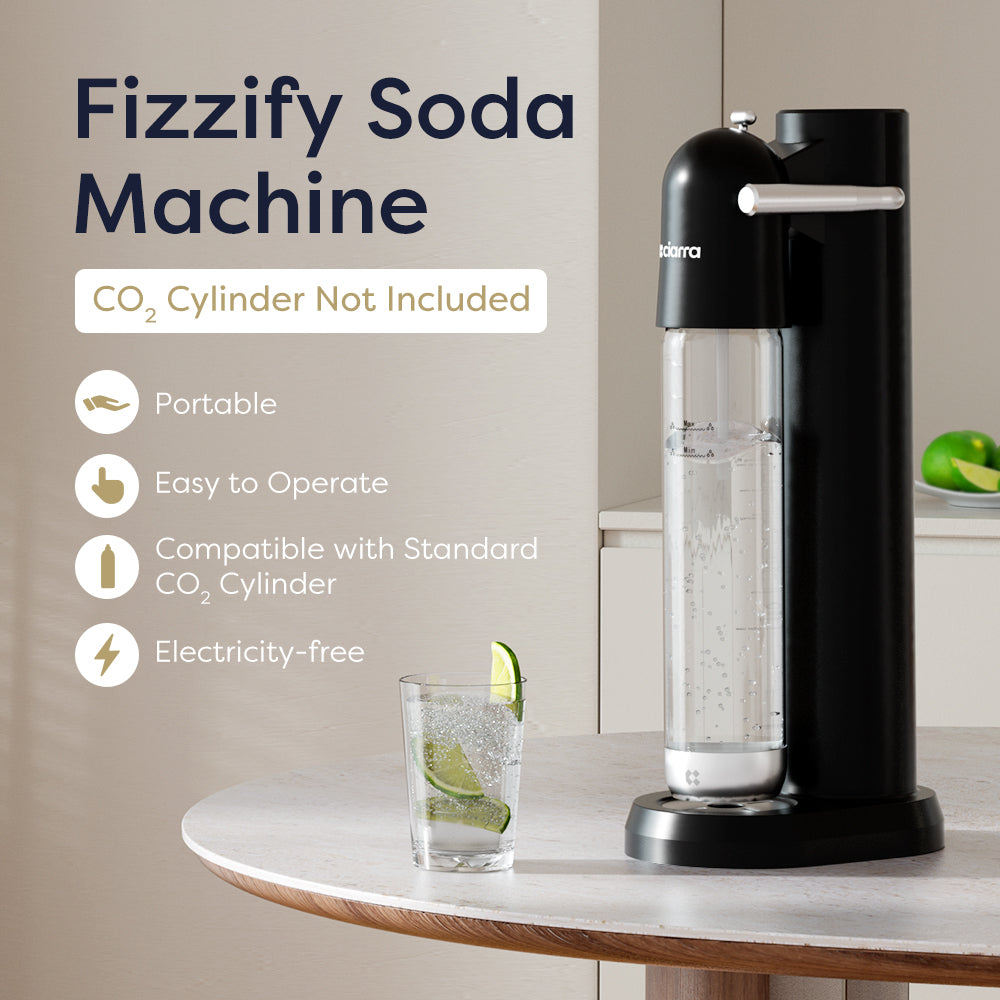 sparkling water maker