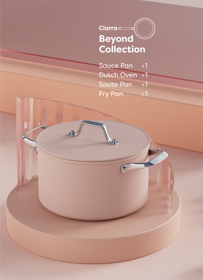 Ciarra Beyond Cookware Collection - Induction Cookware Set – CIARRA  Appliances