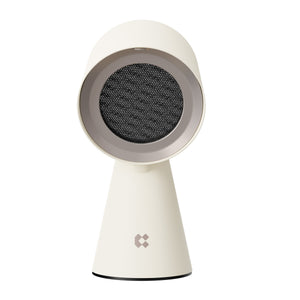 Ciarra HOOD TO GO Portable Mini Desktop White Range Hood Ivory Mist