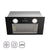 CIARRA 20 Inch Built-In Range Hood Insert Under Cabinet Black Stove Hood CAB52913E-N-OW