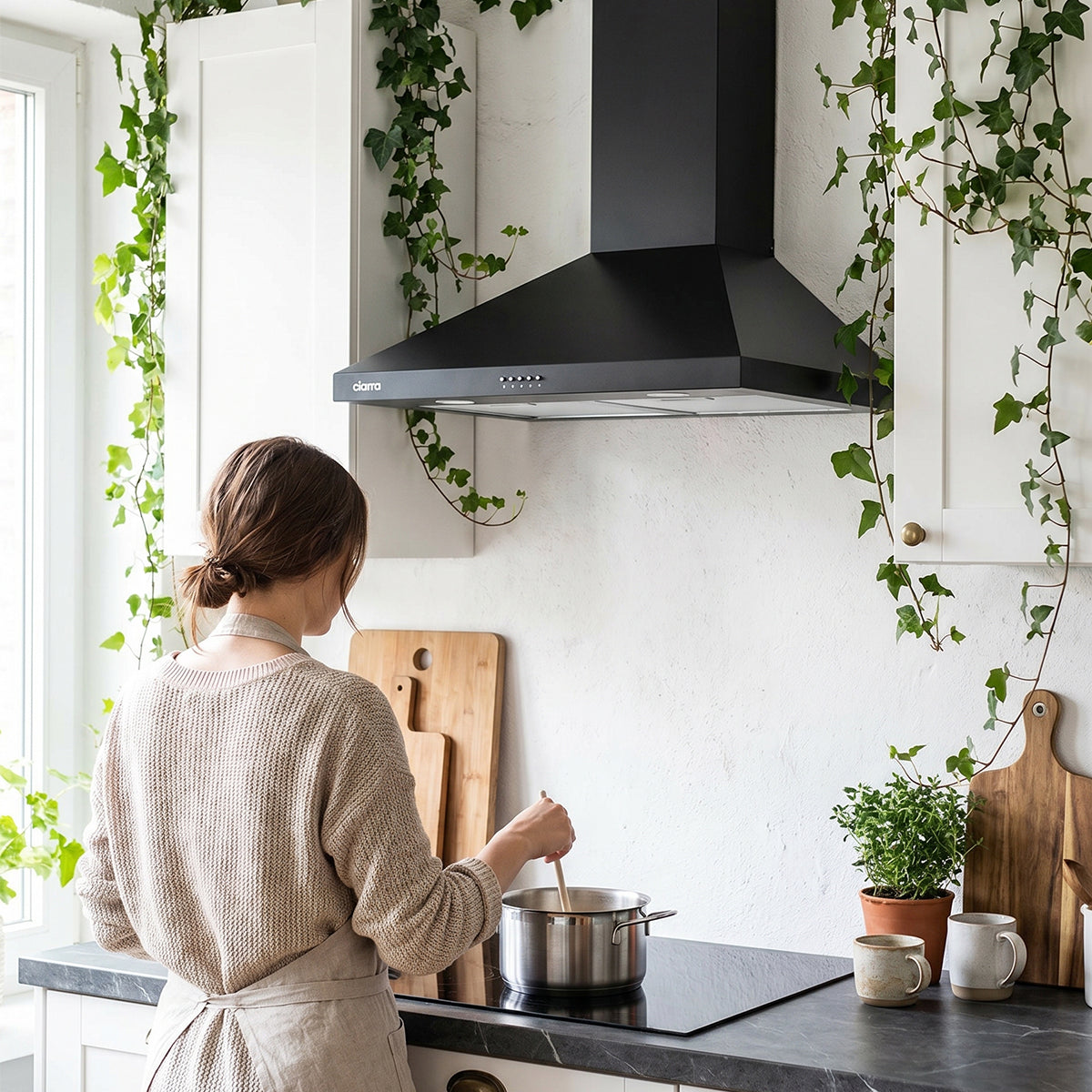 30 Inch Wall Mount Range Hood – Powerful Yet Quiet