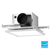 Ciarra Energy Star 2-in-1 Exhaust Fan &  Bathroom Light 12W – Quiet, Powerful, Easy Installation | SP100L9