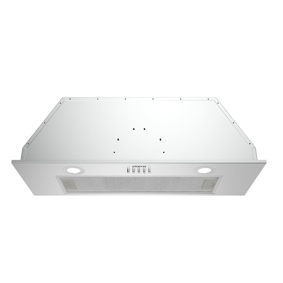 CIARRA 29 Inch Range Hood Built in under cabinet 450CFM VENT hood with Stainless steel CAS75913E-OW