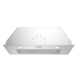 CIARRA 29 Inch Range Hood Insert Built in under cabinet 450CFM VENT hood with Stainless steel CAS75913E-OW