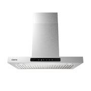 CIARRA 29 Inch Wall Mount Range Hood 450CFM VENT hood T shape with Stainless steel CAS75102-OW