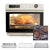 Ciarra Nosh Oven Pro | 12-In-1 Steam Oven With Air Fryer CASO24-W