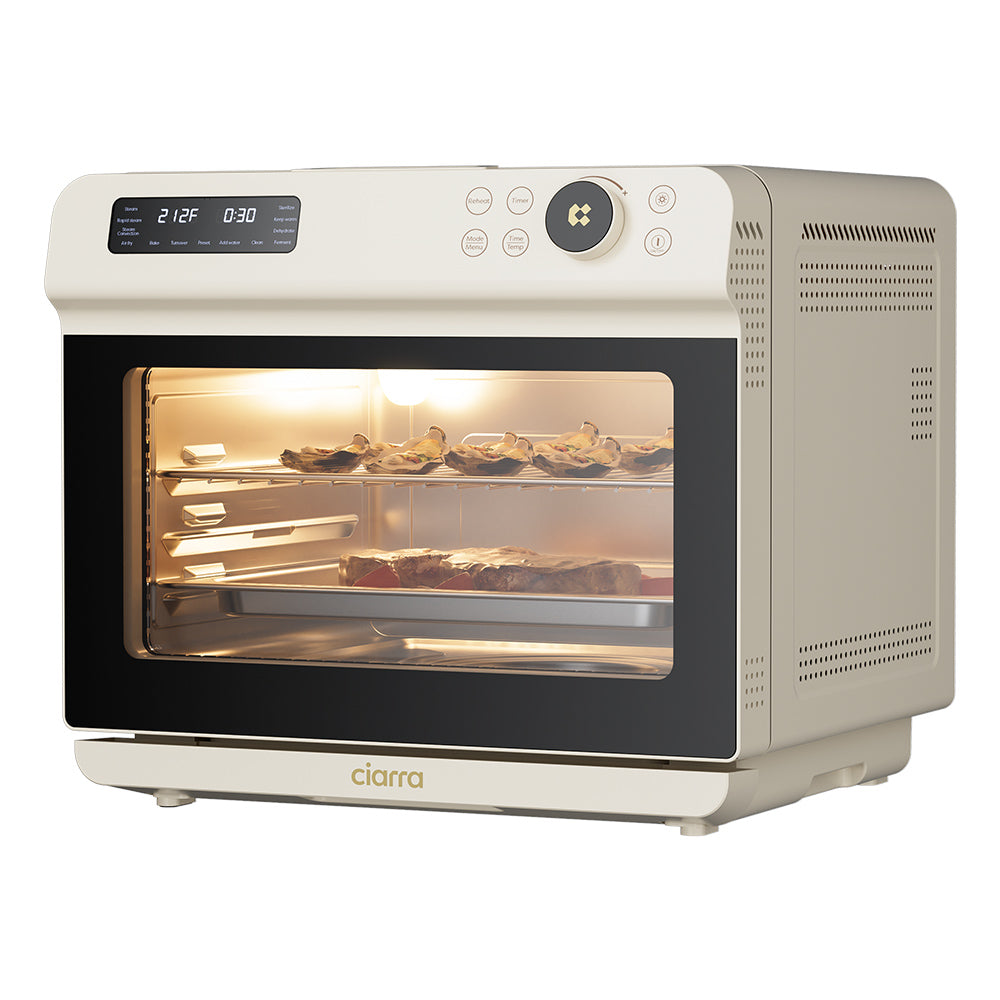 Ciarra Nosh Oven Pro | 12-In-1 Steam Oven With Air Fryer CASO24-W