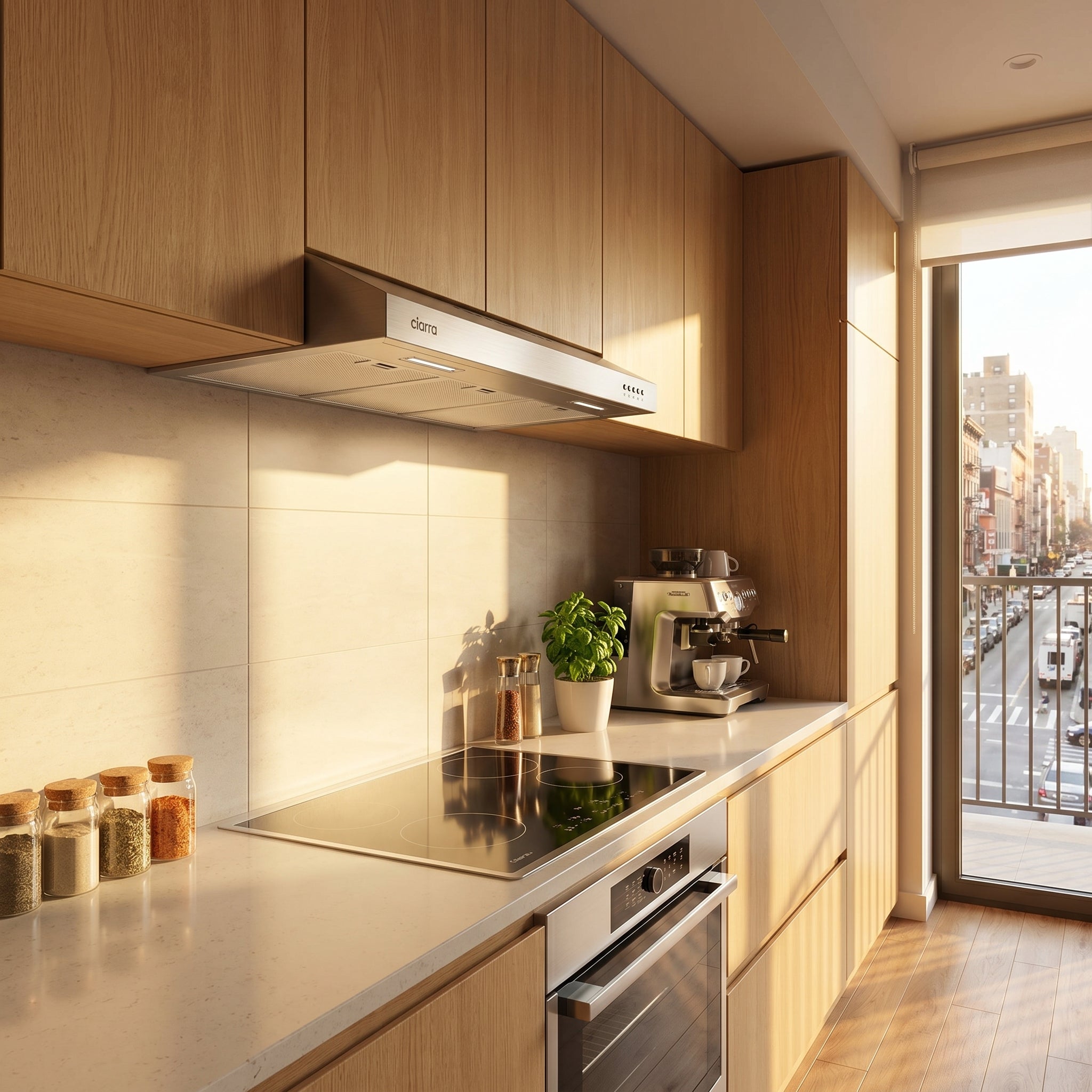 30 Inch Low Profile Under Cabinet Range Hood