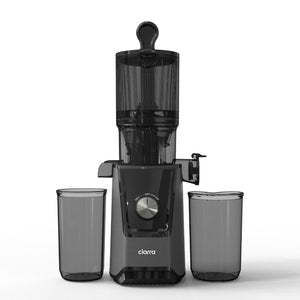 Ciarra Compact Cold Press Juicer 200W | Single Knob Control, Easy Cleanup & High Juice Yield