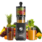 Ciarra Compact Cold Press Juicer 200W | Single Knob Control, Easy Cleanup & High Juice Yield