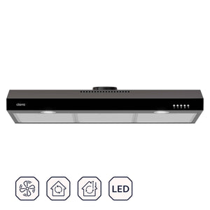 CIARRA 30 inch Insert Hood Under Cabinet Range Hood CAB75905-OW