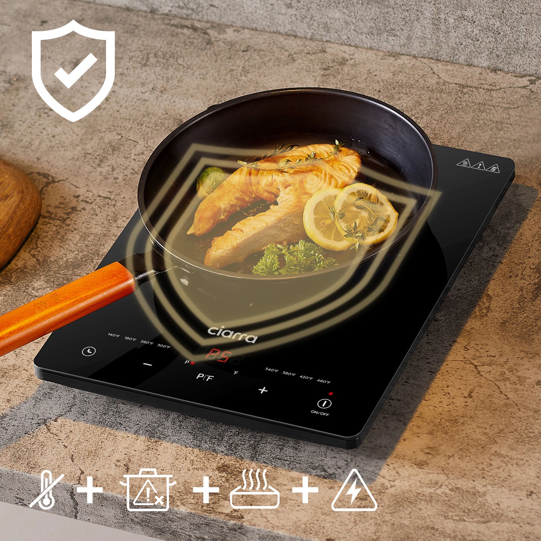 This portable induction cooktop is on sale at