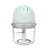 CIARRA Portable Versatile Wireless Electric Mini Food Chopper With USB CAMFPA01-OW