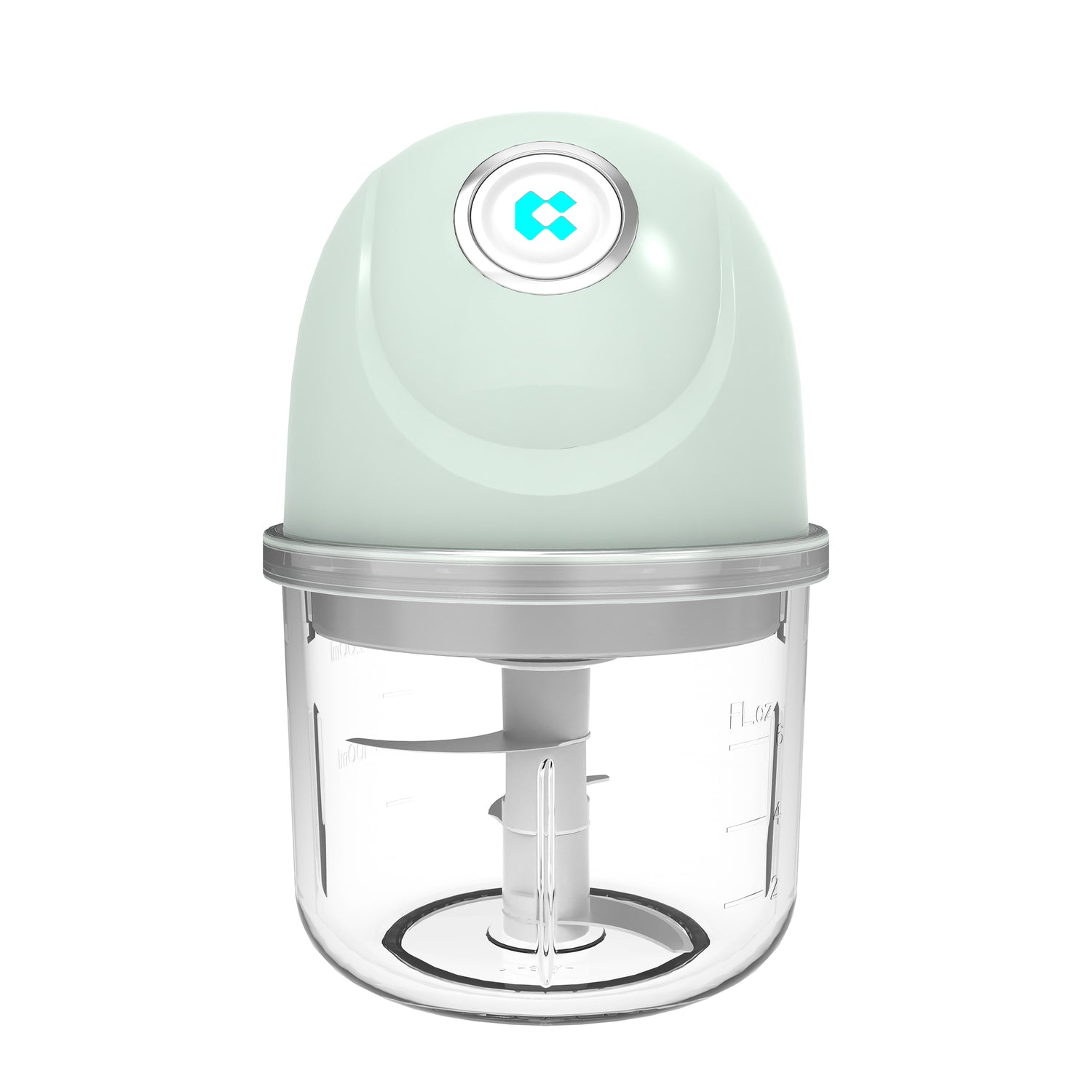 CIARRA Portable Versatile Wireless Electric Mini Food Chopper With USB CAMFPA01-OW