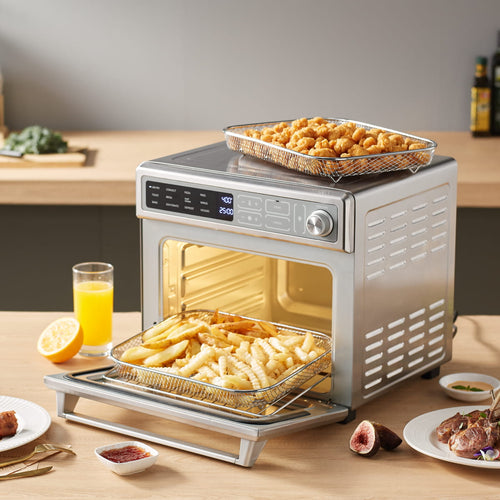 CIARRA 12-in-1 Digital Air Fryer Oven with 24L CATOSEC01-OW