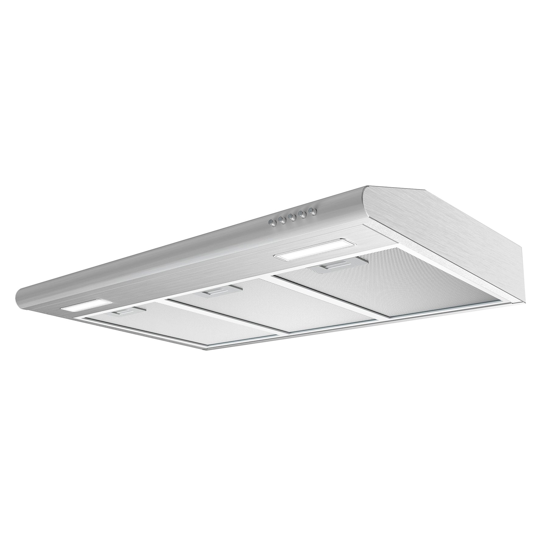 Ciarra 30 200 CFM Convertible Under Cabinet Range Hood in Stainless Steel Finish: Stainless Steel CAS75918A