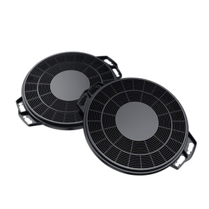 CIARRA Cooker Hood Carbon Filters Replacement CACF006-OW
