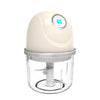 CIARRA Portable Versatile Wireless Electric Mini Food Chopper With USB CAMFPC01-OW