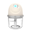 CIARRA Portable Versatile Wireless Electric Mini Food Chopper With USB CAMFPC01-OW