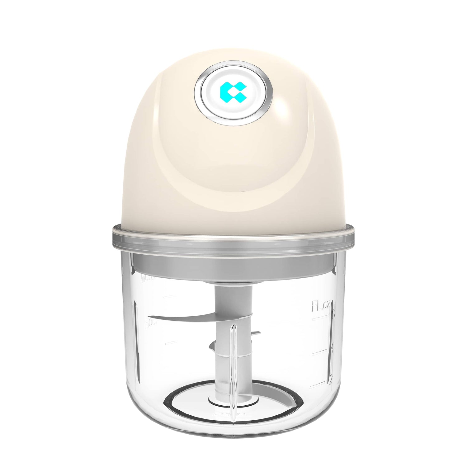 CIARRA Portable Versatile Wireless Electric Mini Food Chopper With USB CAMFPC01-OW