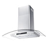 CIARRA 36 Inch Wall Mount Range Hood with 3-speed Extraction CAS90502-OW