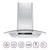 CIARRA 30 inch Wall Mount Raneg Hood with 3-speed Extraction CAS75502-OW